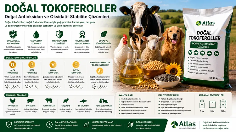 Doğal Tokoferoller