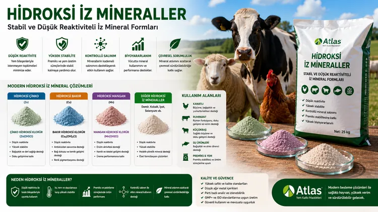 Hidroksi İz Mineraller