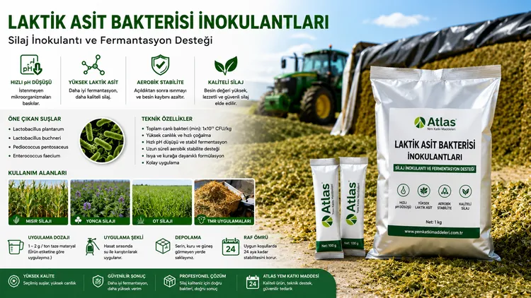 Laktik Asit Bakterisi İnokulantları
