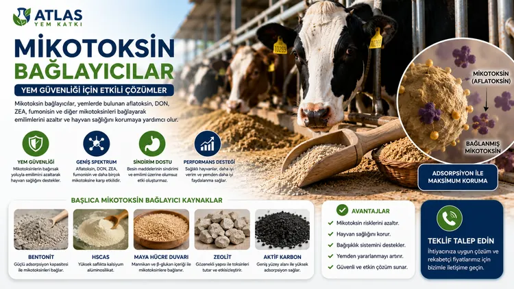 Mikotoksin Bağlayıcılar
