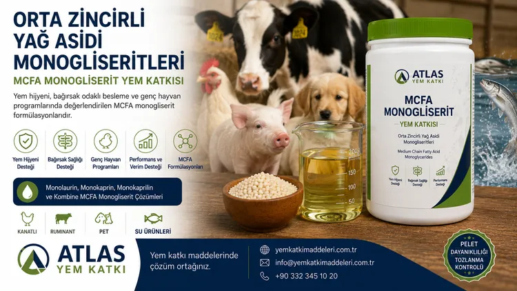 Orta Zincirli Yağ Asidi Monogliseritleri