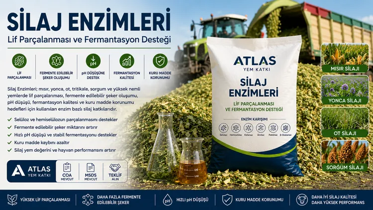 Silaj Enzimleri