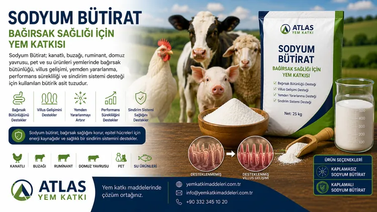 Sodyum Bütirat