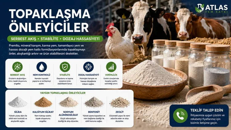 Topaklaşma Önleyiciler