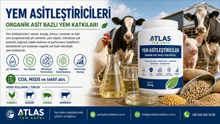 Yem Asitleştiricileri
