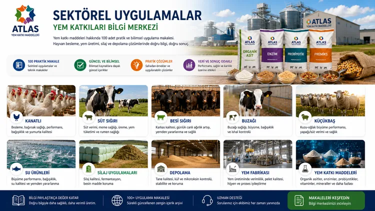 Yem Katkılarında Raf Ömrü ve Parti Takibi